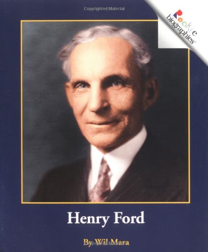 9780516279176: Henry Ford (Rookie Biographies)