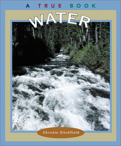 9780516293691: Water (True Books)