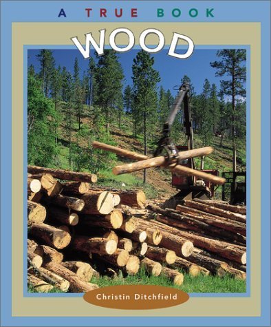9780516293707: Wood (True Books)