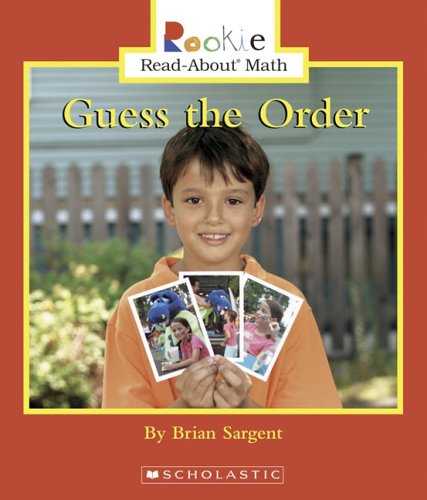 9780516298092: Guess the Order (Rookie Read-about Math)