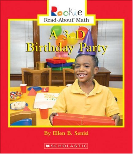 Beispielbild fr A 3-D Birthday Party zum Verkauf von Better World Books