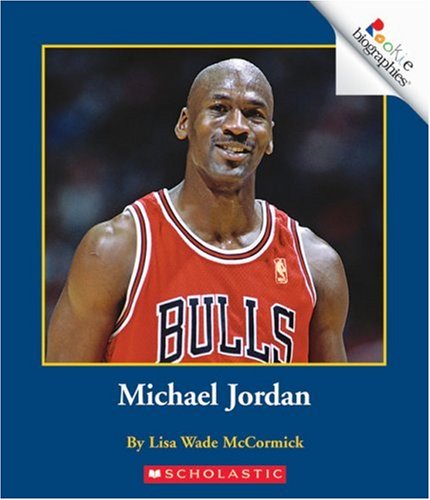 Imagen de archivo de Rookie Biographies: Michael Jordan a la venta por Better World Books