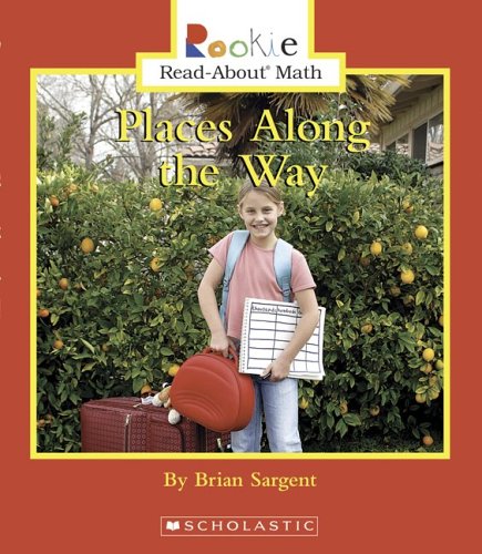 9780516299174: Places Along the Way (Rookie Read-about Math)