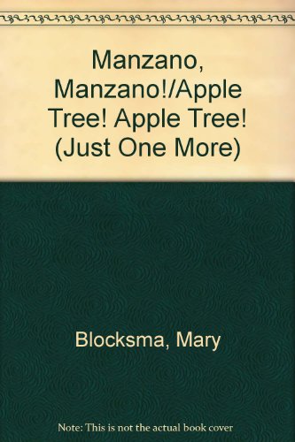 Beispielbild fr Manzano, Manzano! zum Verkauf von ThriftBooks-Dallas