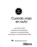 Beispielbild fr Cuando Viajo En Auto/When I Ride in a Car (Safety Town) (Spanish Edition) zum Verkauf von Dailey Ranch Books