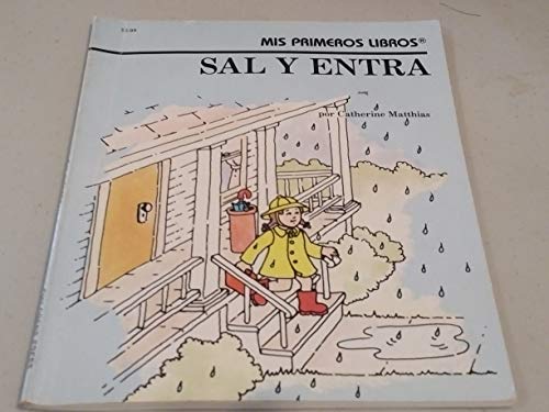 Stock image for Sal y entra for sale by SecondSale