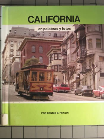 Stock image for California En Palabras Y Fotos / California in Words and Pictures (State Books) (Spanish Edition) for sale by Bank of Books