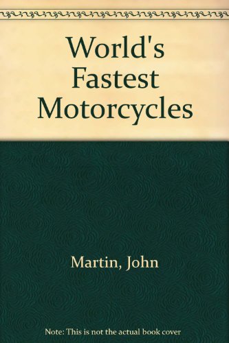 World's Fastest Motorcycles (Wheels) (9780516352084) by [???]