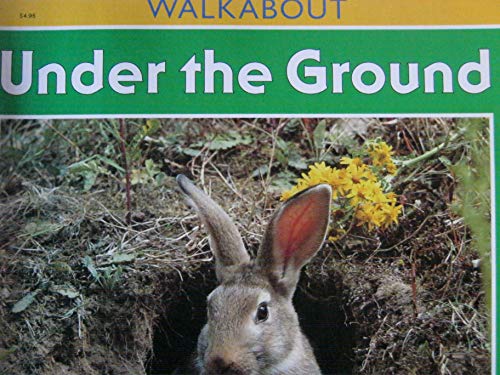 Under the Ground (Walkabout) (9780516401225) by Pluckrose, Henry Arthur