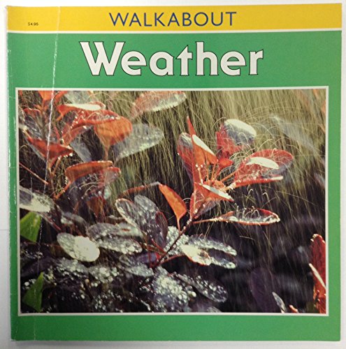 Weather (Walkabout) (9780516401232) by Pluckrose, Henry Arthur