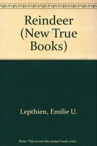 9780516410593: Reindeer (New True Books)