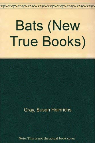 Stock image for Bats (New True Books) for sale by SecondSale