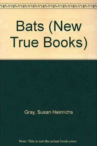 9780516410647: Bats (New True Books)