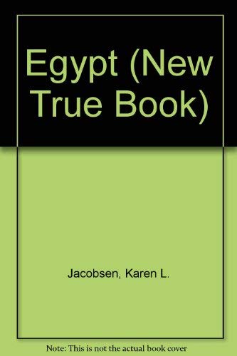 9780516411842: Egypt (New True Book)