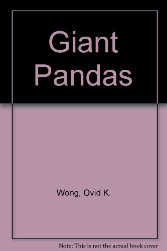 Beispielbild fr Giant Pandas (New True Books: Animals (Paperback)) zum Verkauf von Wonder Book