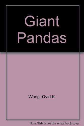 Imagen de archivo de Giant Pandas (New True Books: Animals (Paperback)) a la venta por Wonder Book
