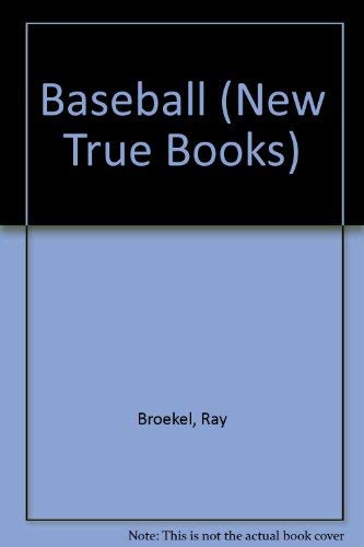 Imagen de archivo de Baseball (New True Books) a la venta por Wonder Book