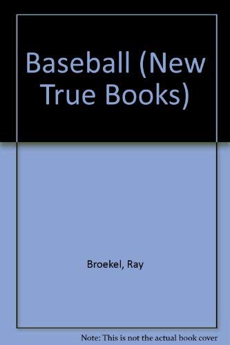Stock image for Baseball (New True Books) for sale by Wonder Book