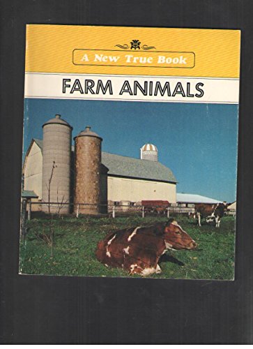 Stock image for Farm Animals (New True Book) for sale by SecondSale