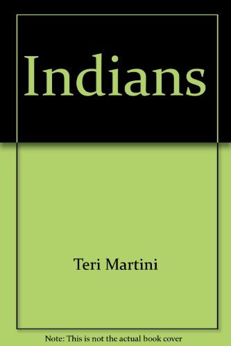 Stock image for Indians for sale by Better World Books