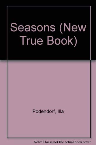9780516416472: Seasons (New True Book)