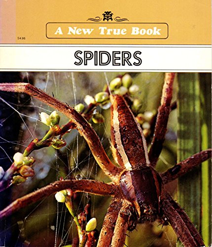 Imagen de archivo de Spiders (New True Book) a la venta por Half Price Books Inc.