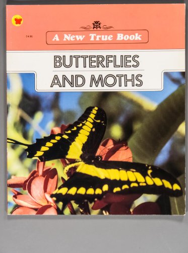 9780516416922: Butterflies and Moths (New True Book Series)