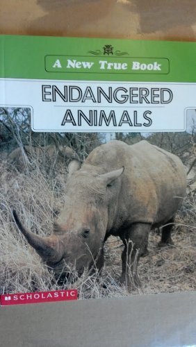 Beispielbild fr Endangered Animals (New True Books) zum Verkauf von SecondSale