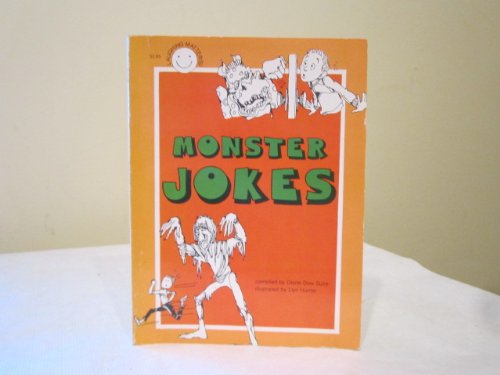 Stock image for Monster Jokes (Laughing Matters) for sale by Wonder Book