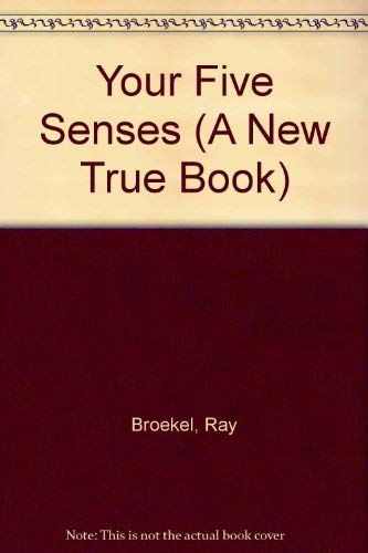 Beispielbild fr Your Five Senses zum Verkauf von Better World Books: West
