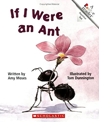 Stock image for If I Were an Ant (Rookie Readers: Level B (Paperback)) for sale by SecondSale