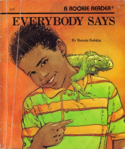 Imagen de archivo de Everybody Says a la venta por ThriftBooks-Atlanta