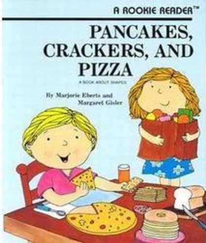 Beispielbild fr Pancakes, Crackers, and Pizza (A Rookie Reader) zum Verkauf von SecondSale