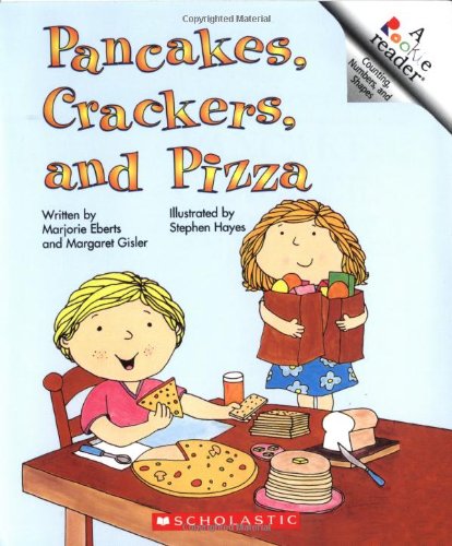 Stock image for Pancakes, Crackers, and Pizza (Rookie Reader) for sale by Gulf Coast Books