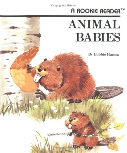 Imagen de archivo de Animal Babies (Rookie Readers) a la venta por Your Online Bookstore