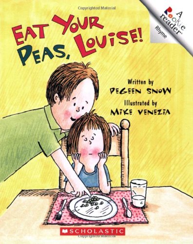 Beispielbild fr Eat Your Peas Louise (Rookie Readers) zum Verkauf von SecondSale