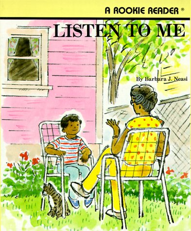 Beispielbild fr Listen To Me, A Rookie Reader zum Verkauf von Alf Books