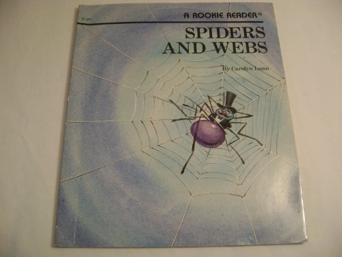 Beispielbild fr Spiders and Webs (Rookie Readers) zum Verkauf von SecondSale