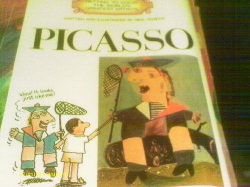 9780516422718: Picasso (Getting to Know the World's Greatest Artists)
