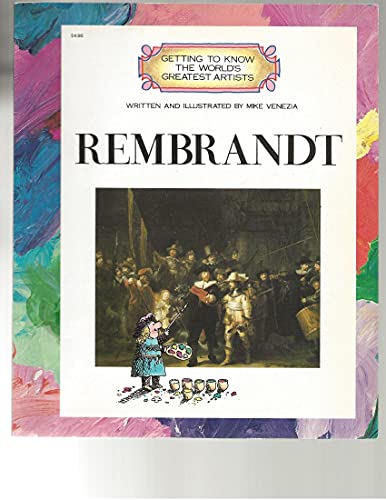 9780516422725: Rembrandt (Getting to Know the World's Greatest Artists)