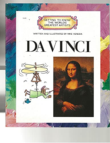 Beispielbild fr Da Vinci (Getting to Know the World's Greatest Artists) zum Verkauf von Wonder Book