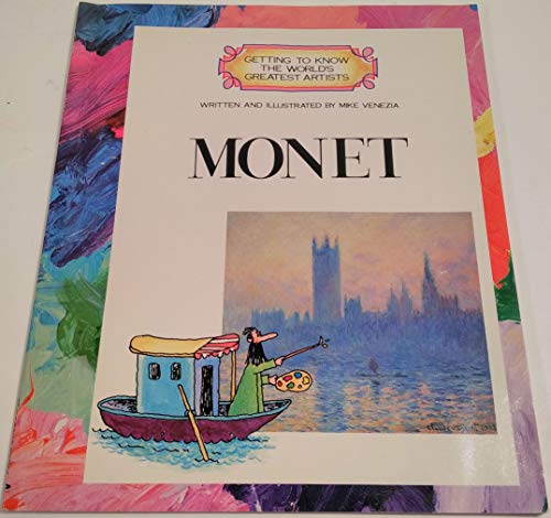 9780516422763: GETTING TO KNOW WORLD GREAT:MONET
