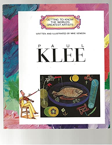 Stock image for Paul Klee (Getting to Know the World's Greatest Artists) for sale by Decluttr