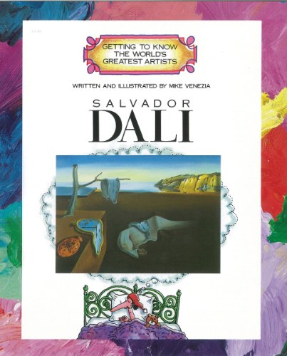 9780516422961: Salvador Dali (Getting to Know the World's Greatest Artists S.)