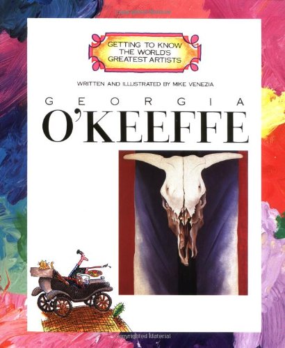 9780516422978: GETTING TO KNOW:GEORGIA O'KEEFE