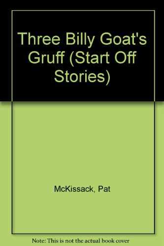 Stock image for Three Billy Goats Gruff: Start-Off Stories for sale by Ken's Book Haven