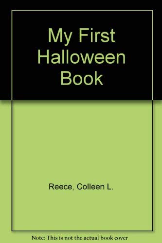 Beispielbild fr My First Halloween Book (My First Holiday Books) zum Verkauf von Wonder Book