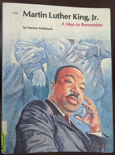 Imagen de archivo de Martin Luther King, Jr.: A Man to Remember (People of Distinction Series) a la venta por Wonder Book