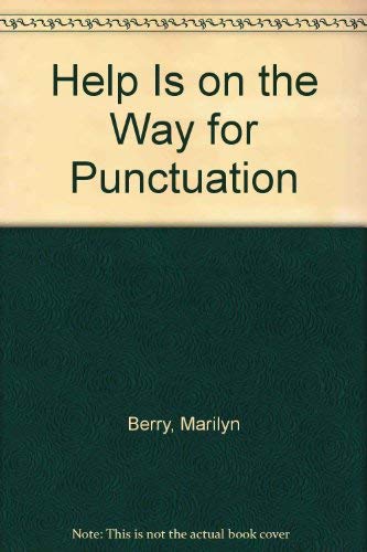 Imagen de archivo de Help Is on the Way for Punctuation (Skills on Studying (Paperback)) a la venta por Wonder Book