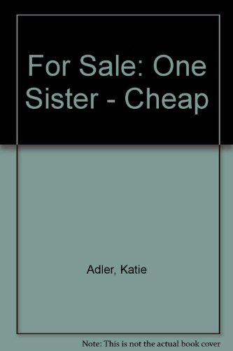 Stock image for For Sale: One Sister - Cheap for sale by Wonder Book